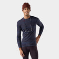 Men's Classic Thermal Merino Base Layer Crew Mineral Color Shift - ver - 22