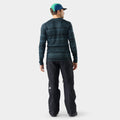 Men's Classic Thermal Merino Base Layer Crew Mineral Color Shift - ver - 2
