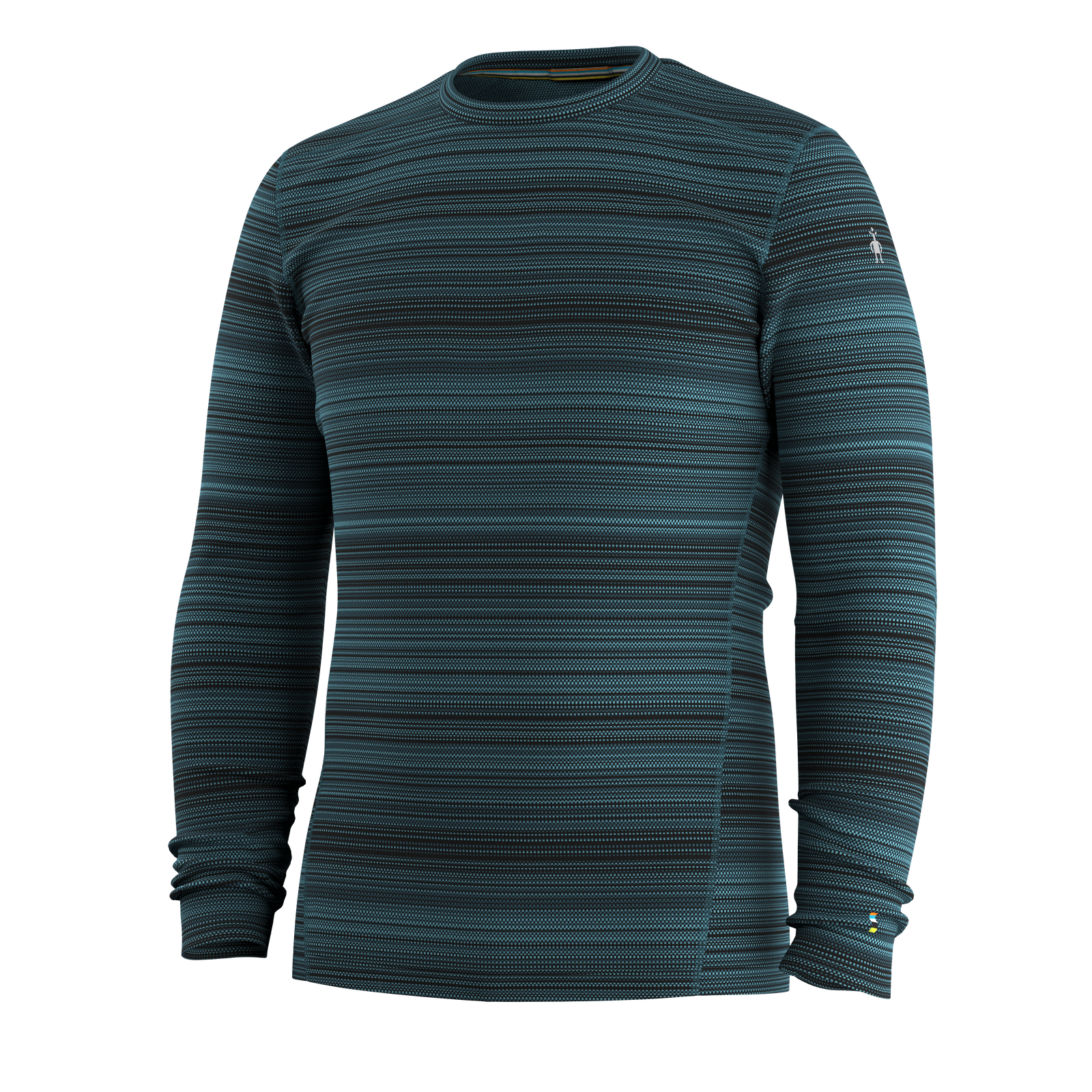 Men's Classic Thermal Merino Base Layer Crew Mineral Color Shift - ver - 3