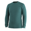 Men's Classic Thermal Merino Base Layer Crew Mineral Color Shift - ver - 28