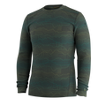 Men's Classic Thermal Merino Base Layer Crew Mineral Color Shift - ver - 44