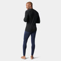 Men's Classic Thermal Merino Base Layer Crew Twilight Blue Heather - ver - 2