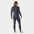 Men's Classic Thermal Merino Base Layer Crew Twilight Blue Heather - ver - 6