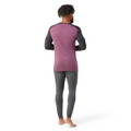 Men's Classic Thermal Merino Base Layer Crew Twilight Blue Heather - ver - 97