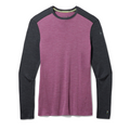 Men's Classic Thermal Merino Base Layer Crew Twilight Blue Heather - ver - 98