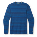 Men's Classic Thermal Merino Base Layer Crew Twilight Blue Heather - ver - 23