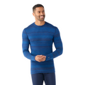 Men's Classic Thermal Merino Base Layer Crew Twilight Blue Heather - ver - 21