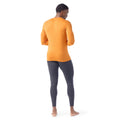Men's Classic Thermal Merino Base Layer Crew Twilight Blue Heather - ver - 38