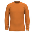 Men's Classic Thermal Merino Base Layer Crew Twilight Blue Heather - ver - 39