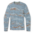 Men's Classic Thermal Merino Base Layer Crew Twilight Blue Heather - ver - 27