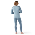 Men's Classic Thermal Merino Base Layer Crew Twilight Blue Heather - ver - 18