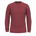 Men's Classic Thermal Merino Base Layer Crew Twilight Blue Heather - ver - 43