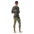 Men's Classic Thermal Merino Base Layer Crew Twilight Blue Heather - ver - 54