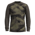 Men's Classic Thermal Merino Base Layer Crew Twilight Blue Heather - ver - 55