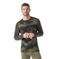 Men's Classic Thermal Merino Base Layer Crew Twilight Blue Heather - ver - 53