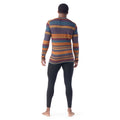 Men's Classic Thermal Merino Base Layer Crew Twilight Blue Heather - ver - 34