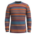 Men's Classic Thermal Merino Base Layer Crew Twilight Blue Heather - ver - 35
