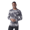 Men's Classic Thermal Merino Base Layer Crew Twilight Blue Heather - ver - 45
