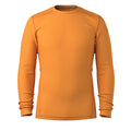 Men's Classic Thermal Merino Base Layer Crew Twilight Blue Heather - ver - 71