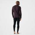 Men's Classic Thermal Merino Base Layer Crew Twilight Blue Heather - ver - 66