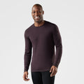 Men's Classic Thermal Merino Base Layer Crew Twilight Blue Heather - ver - 65