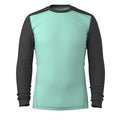 Men's Classic Thermal Merino Base Layer Crew Twilight Blue Heather - ver - 75
