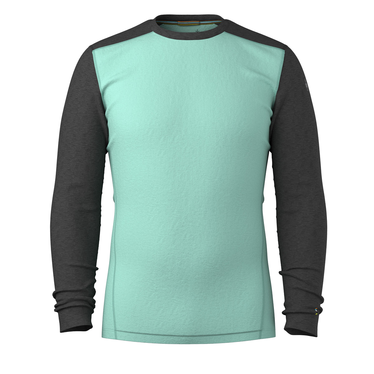 Haut de base Classic Thermal Merino à encolure ronde en boîte pour hommes  - 3