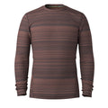 Men's Classic Thermal Merino Base Layer Crew Twilight Blue Heather - ver - 79