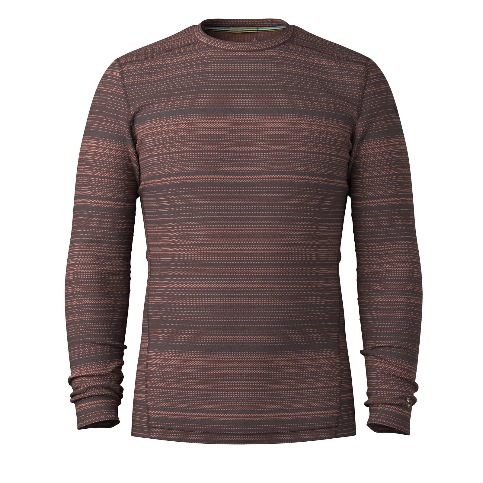 Men's Classic Thermal Merino Base Layer Crew Twilight Blue Heather - ver - 3