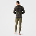 Men's Classic Thermal Merino Base Layer Crew Twilight Blue Heather - ver - 82