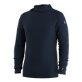 Men's Classic Thermal Merino Base Layer Hoodie Boxed Charcoal Linear Peaks - ver - 15