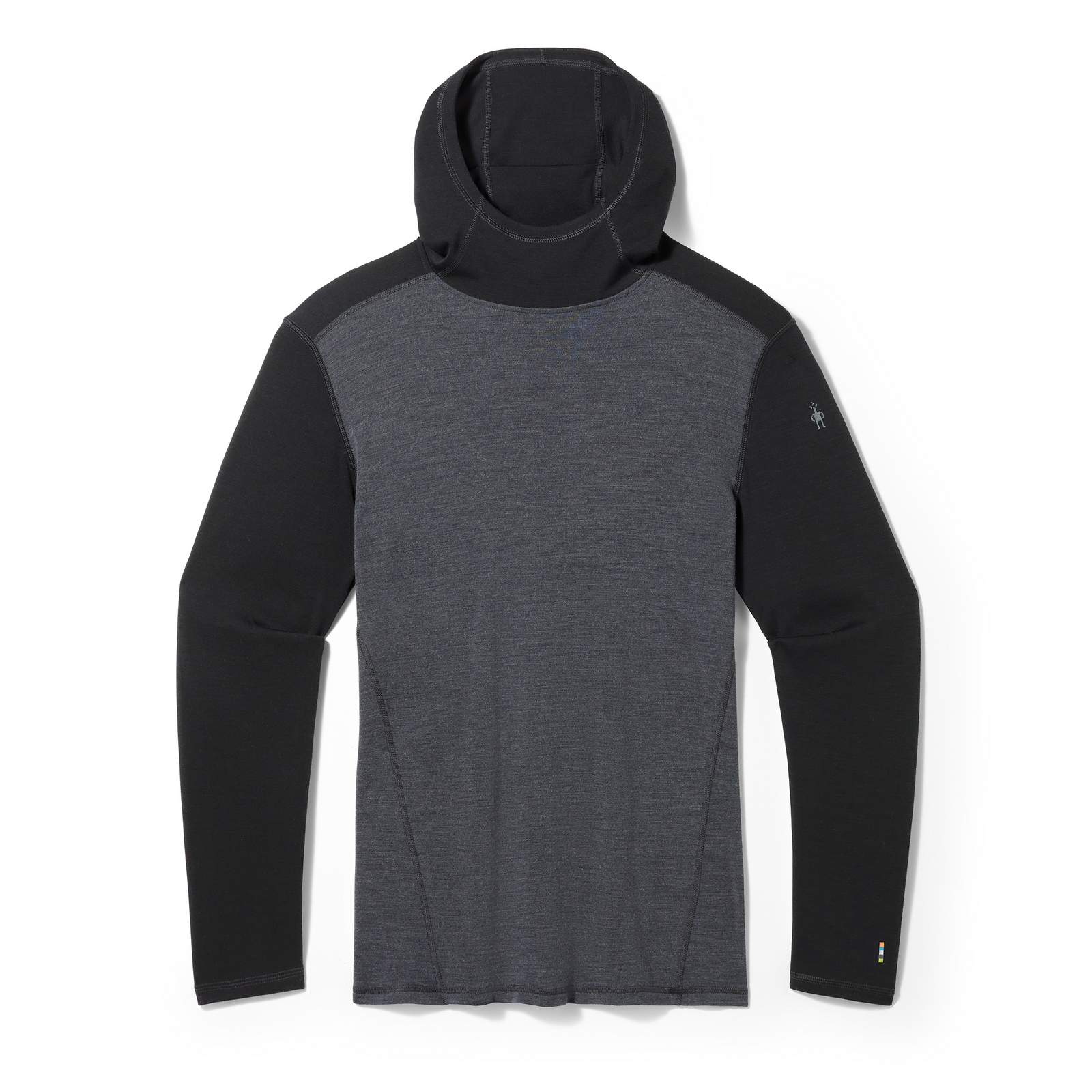 Haut à capuchon de base Classic Thermal Merino en boîte pour hommes  - voir - 3
