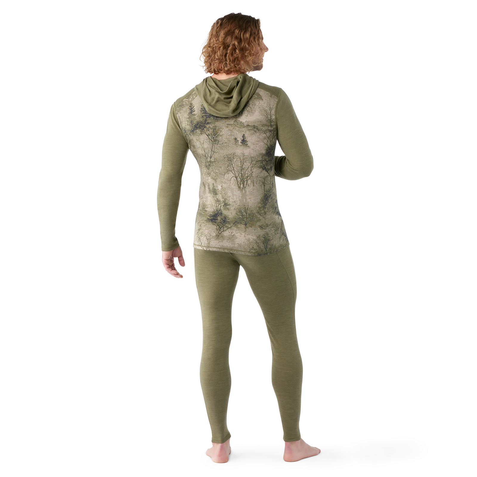 Haut à capuchon de base Classic Thermal Merino en boîte pour hommes  - voir - 2