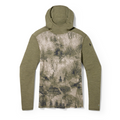 Men's Classic Thermal Merino Base Layer Hoodie Boxed Charcoal Linear Peaks - ver - 23