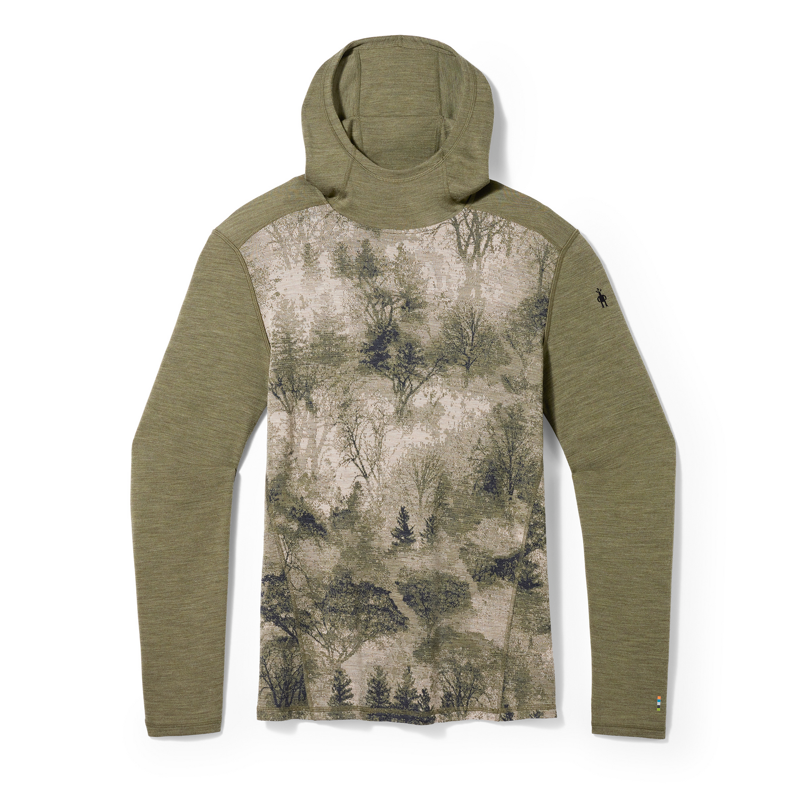 Haut à capuchon de base Classic Thermal Merino en boîte pour hommes  - voir - 3