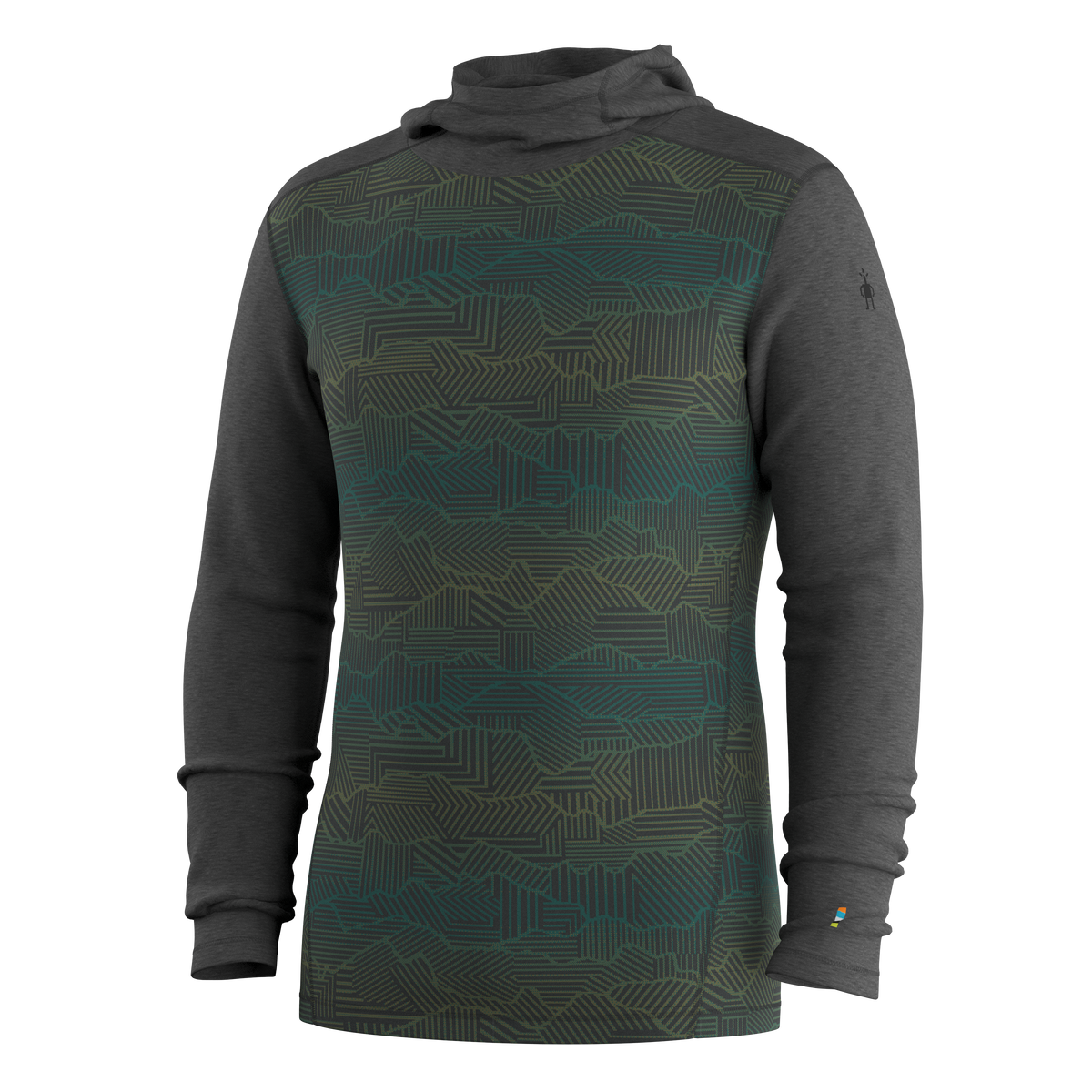 Haut à capuchon de base Classic Thermal Merino en boîte pour hommes  - 3