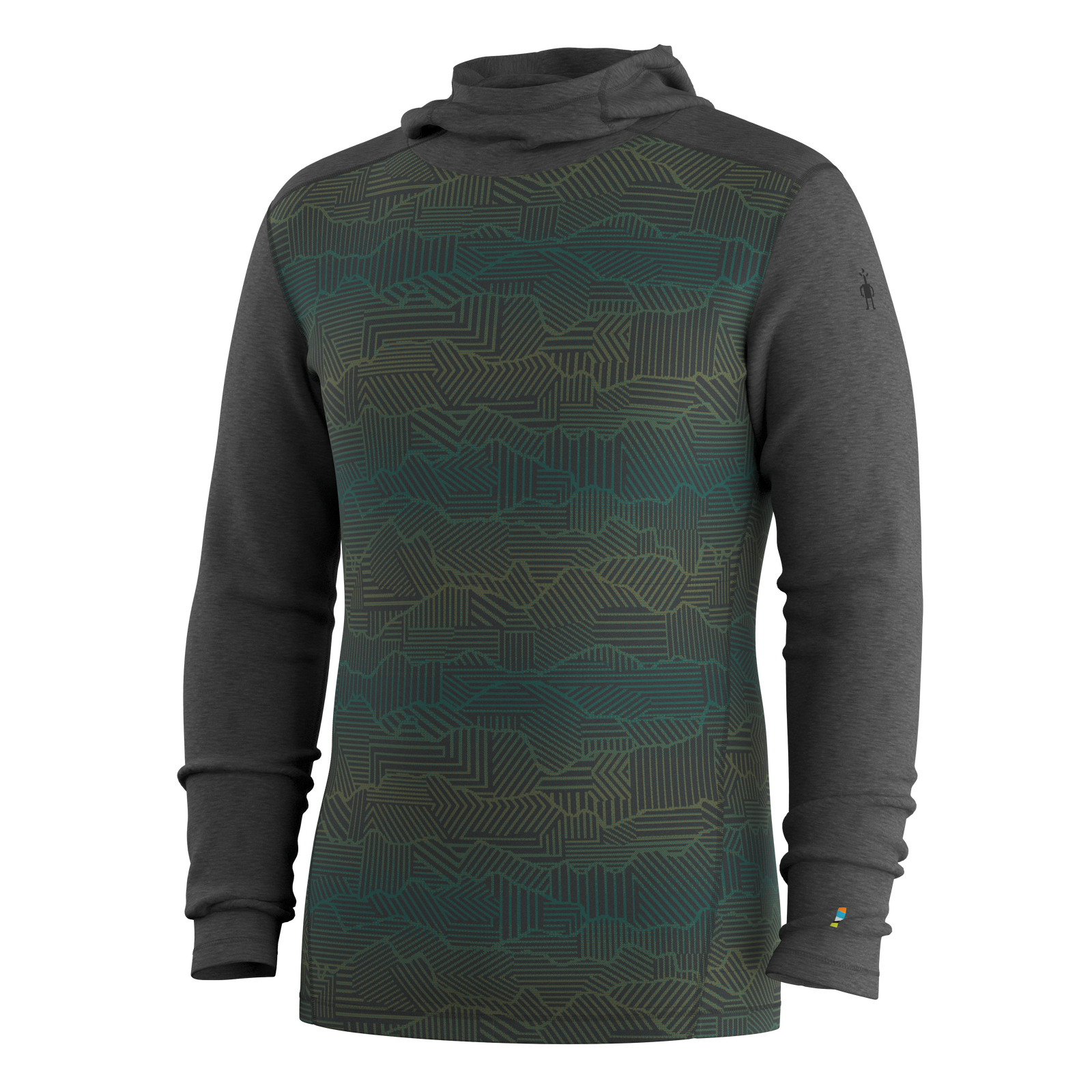 Haut à capuchon de base Classic Thermal Merino en boîte pour hommes  - voir - 3