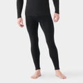 Men's Classic Thermal Merino Base Layer Bottom Black - ver - 28