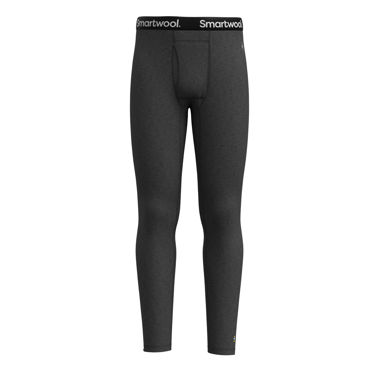 Men's Classic Thermal Merino Base Layer Bottom Black - ver - 3