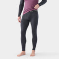Men's Classic Thermal Merino Base Layer Bottom Black - ver - 17