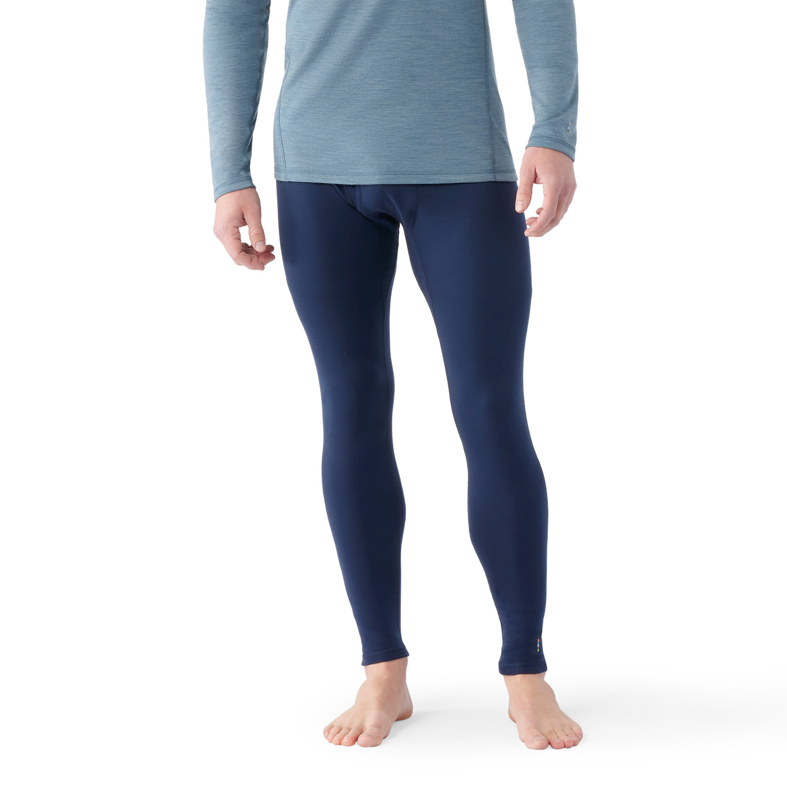 Men's Classic Thermal Merino Base Layer Bottom Black - ver - 5