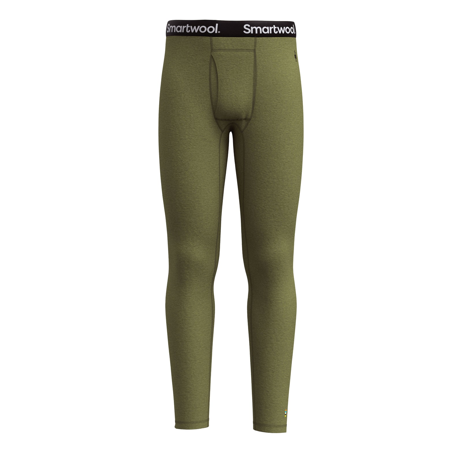 Men's Classic Thermal Merino Base Layer Bottom Black - ver - 3