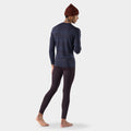 Men's Classic Thermal Merino Base Layer Bottom Mink Heather - ver - 2