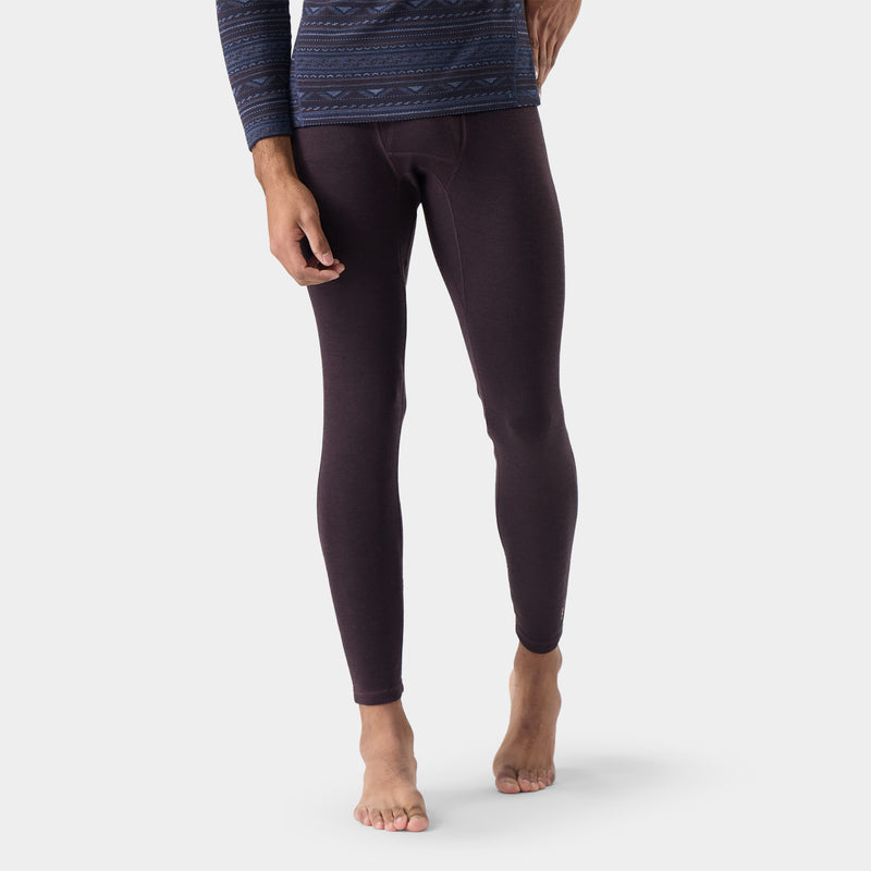 Men's Classic Thermal Merino Base Layer Bottom - Mink Heather / L