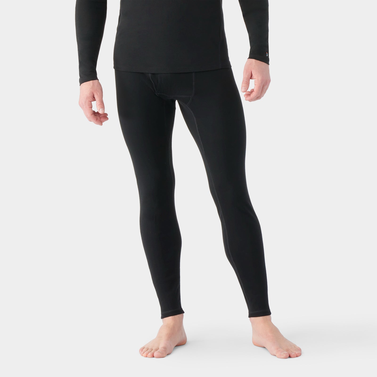 Men's Classic Thermal Merino Base Layer Bottom Boxed Mink Heather - ver - 1