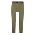 Men's Classic Thermal Merino Base Layer Bottom Deep Navy - ver - 5