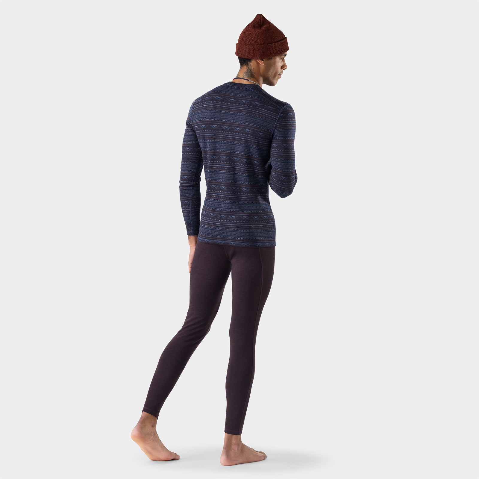 Caleçon long Classic Thermal Merino en boîte pour hommes  - voir - 2