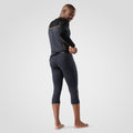 Men's Classic Thermal Merino Base Layer 3/4 Bottom Black - ver - 6