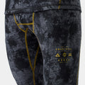 Men's Classic Thermal Merino Base Layer 3/4 Bottom Black - ver - 3