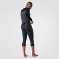 Men's Classic Thermal Merino Base Layer 3/4 Bottom Black - ver - 5